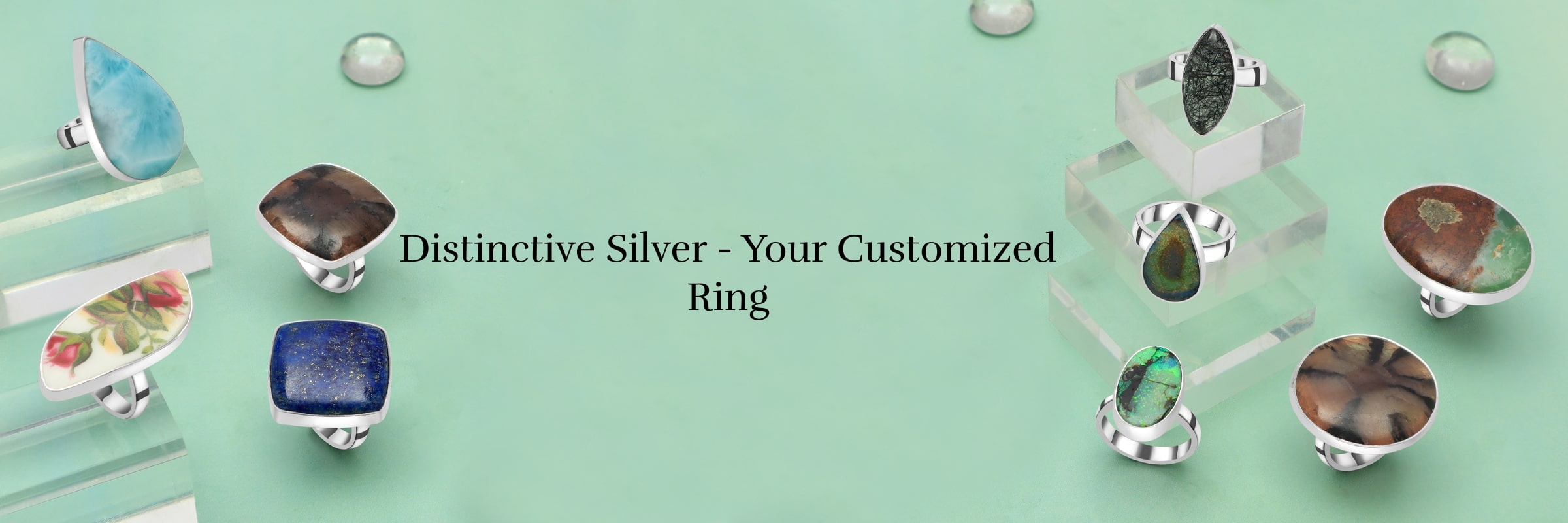 Customized Sterling Silver Ring