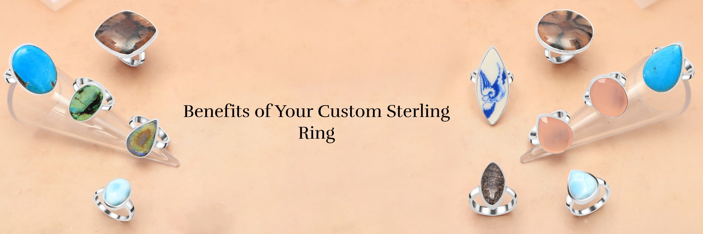 Customized Sterling Silver Ring and it's Benefits