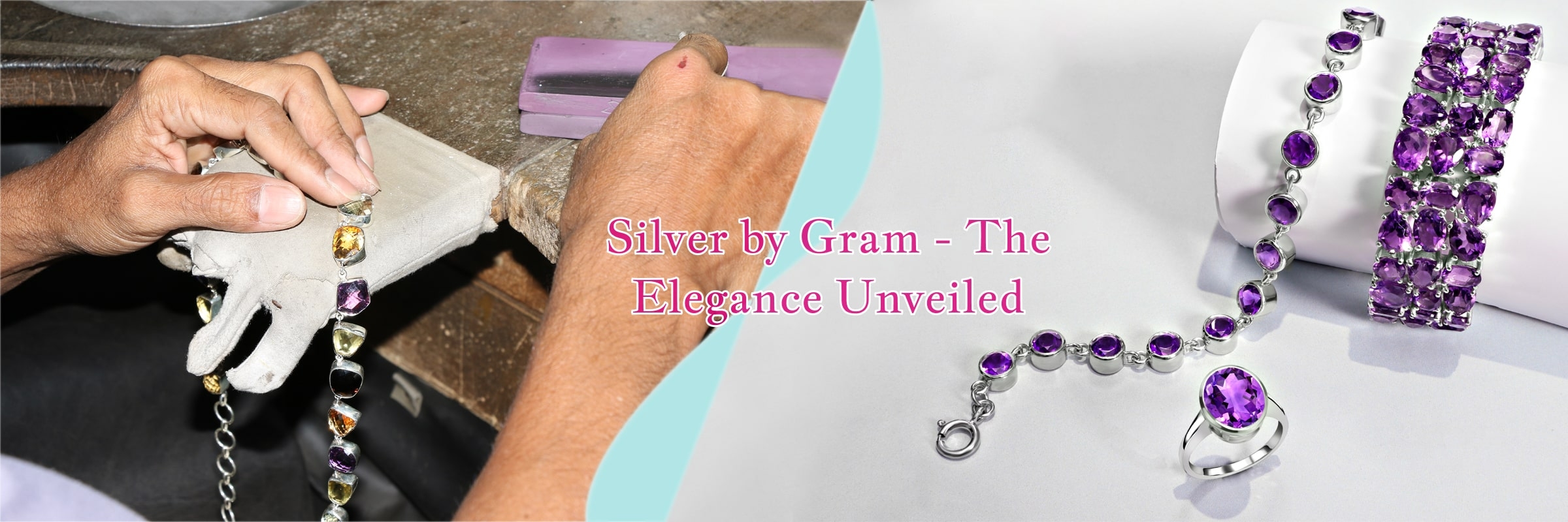 What is Silver Jewelry in Gram?