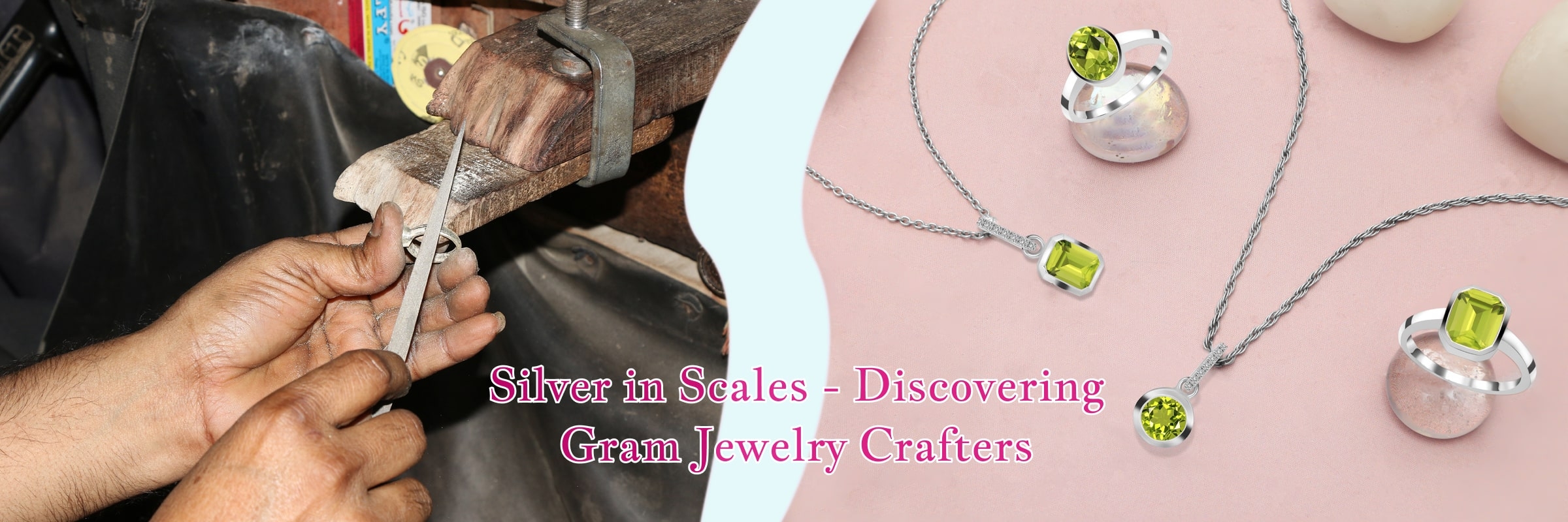 Finding Manufacturers Who Sell Silver Jewelry in Gram