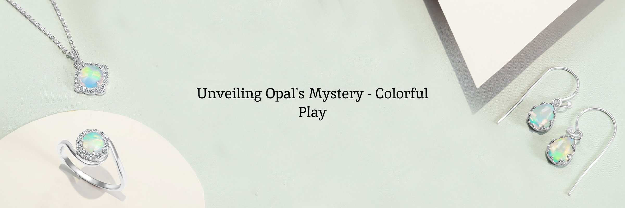 The Mystery of Opal's Play of Color