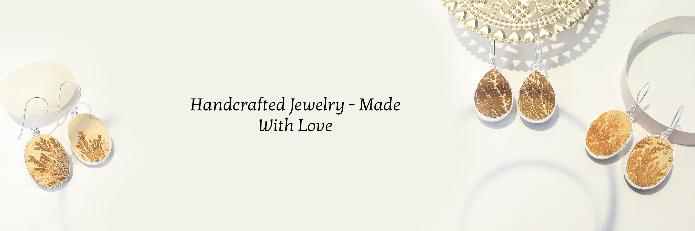 Handcrafted Jewelry - A Unique Gesture of Love Handcrafted Jewelry