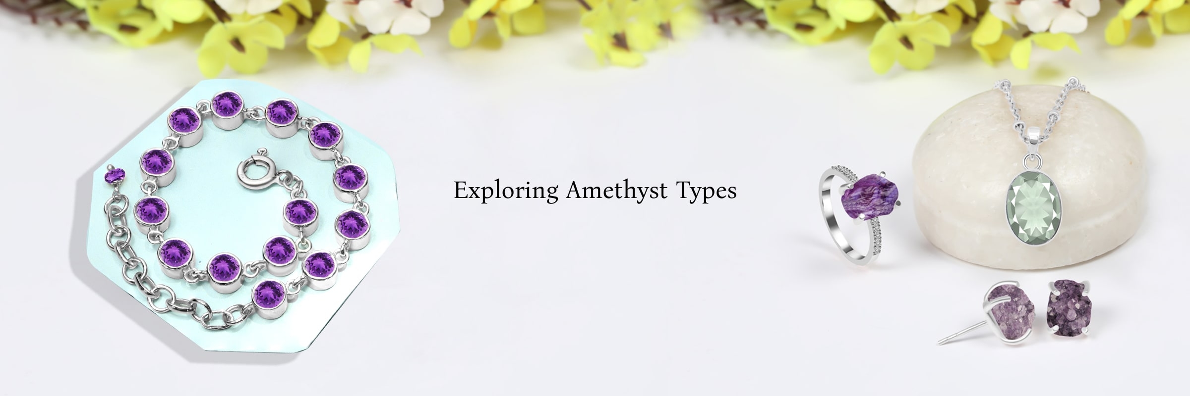 Types Of Amethyst Gemstone