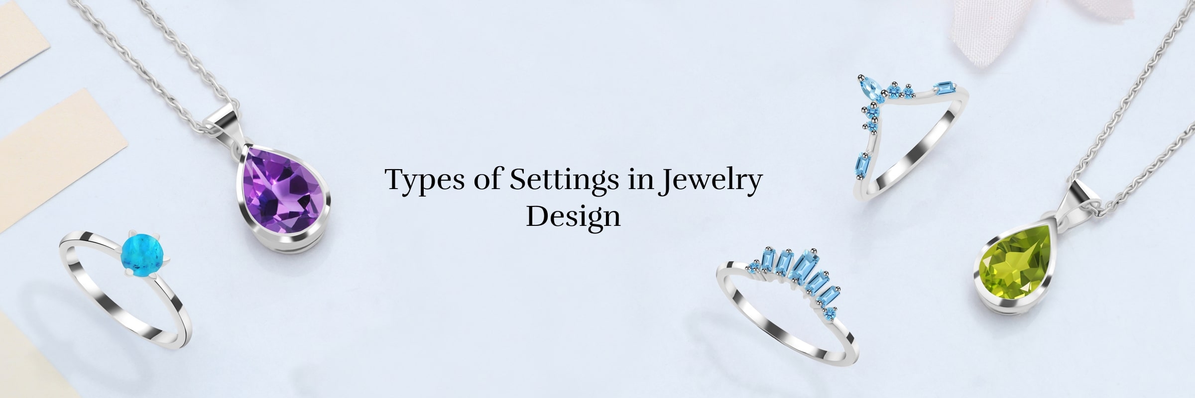 What Are the Different Types of Jewelry Settings What Are the Different Types of Jewelry Settings