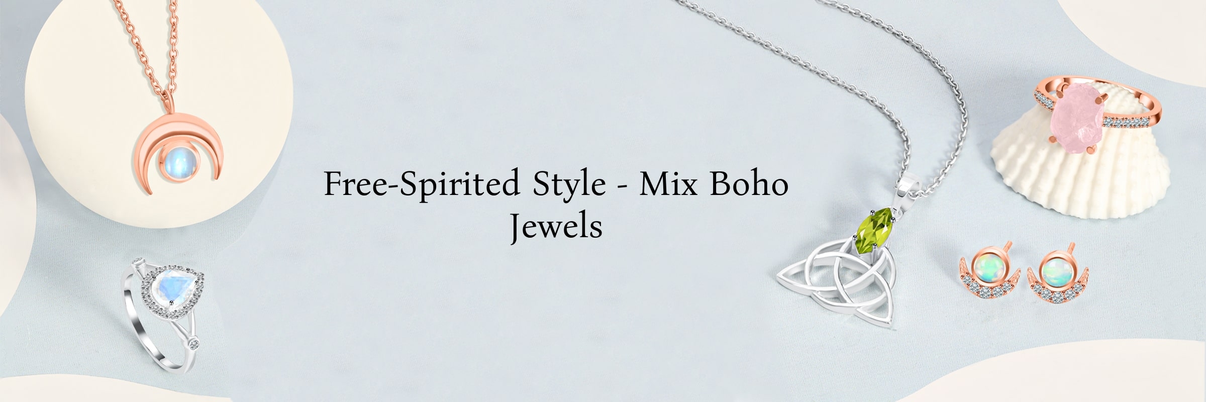 How to Mix And Match Boho Jewelry