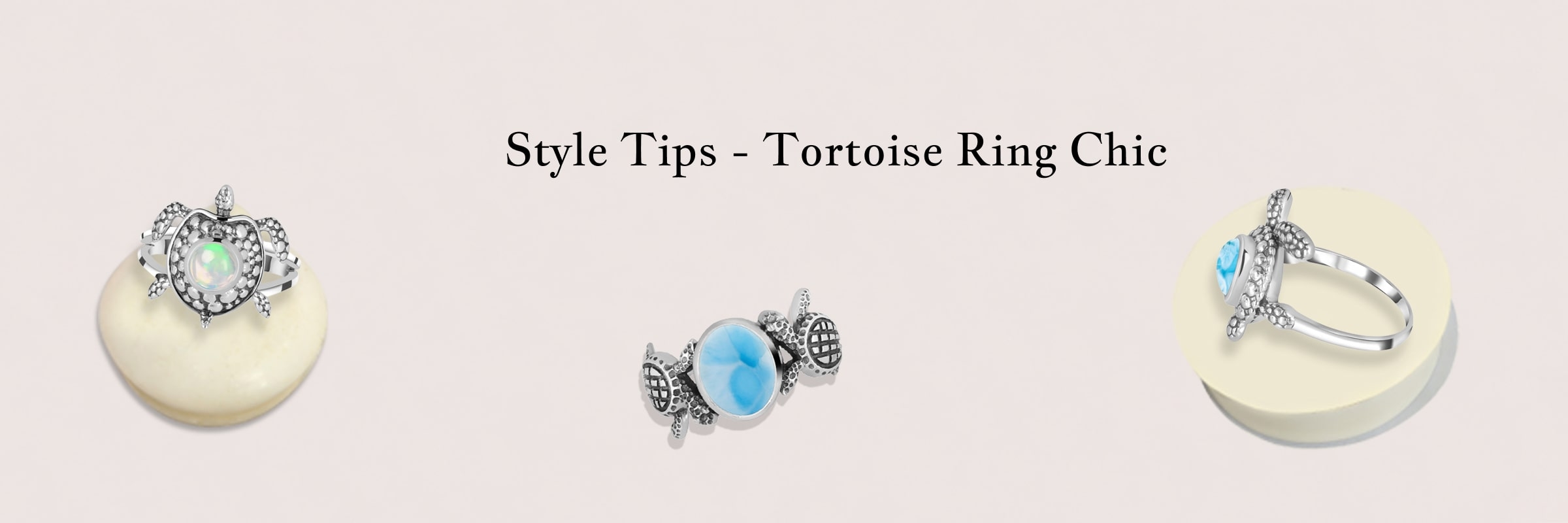 Tips for wearing Tortoise Ring