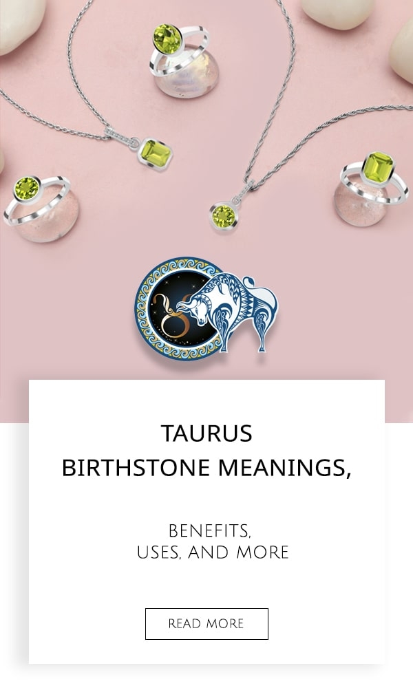 Taurus Birthstone Meanings, Benefits, Uses, and More