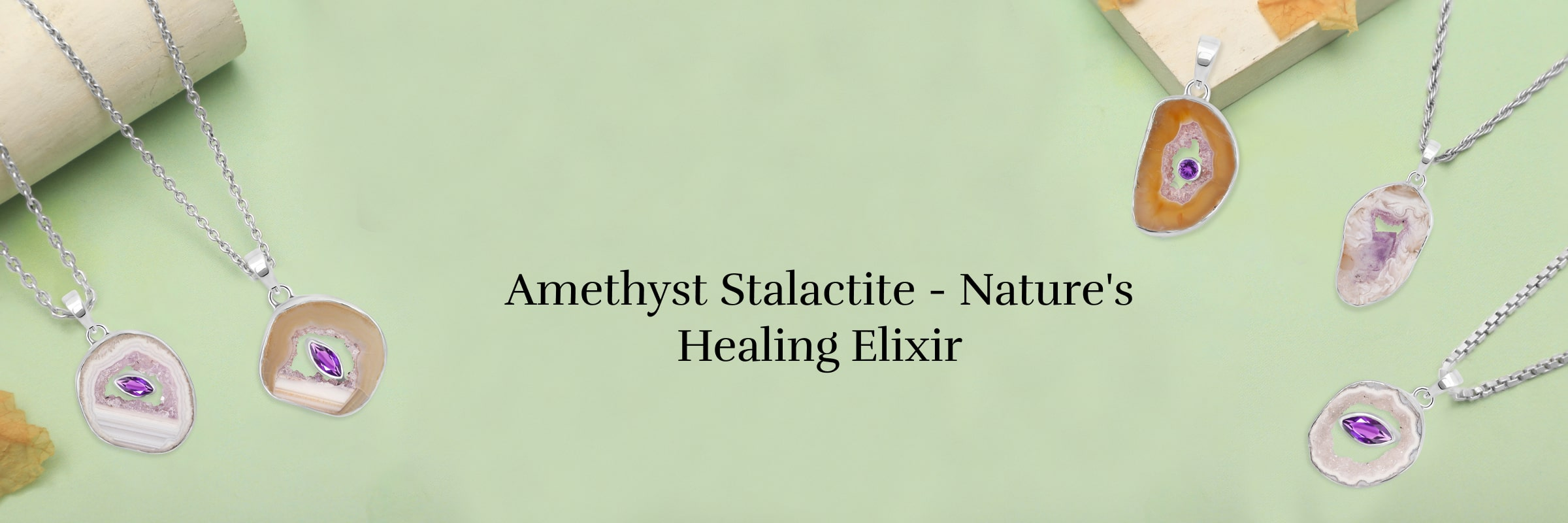 Healing Properties of Amethyst Stalactite