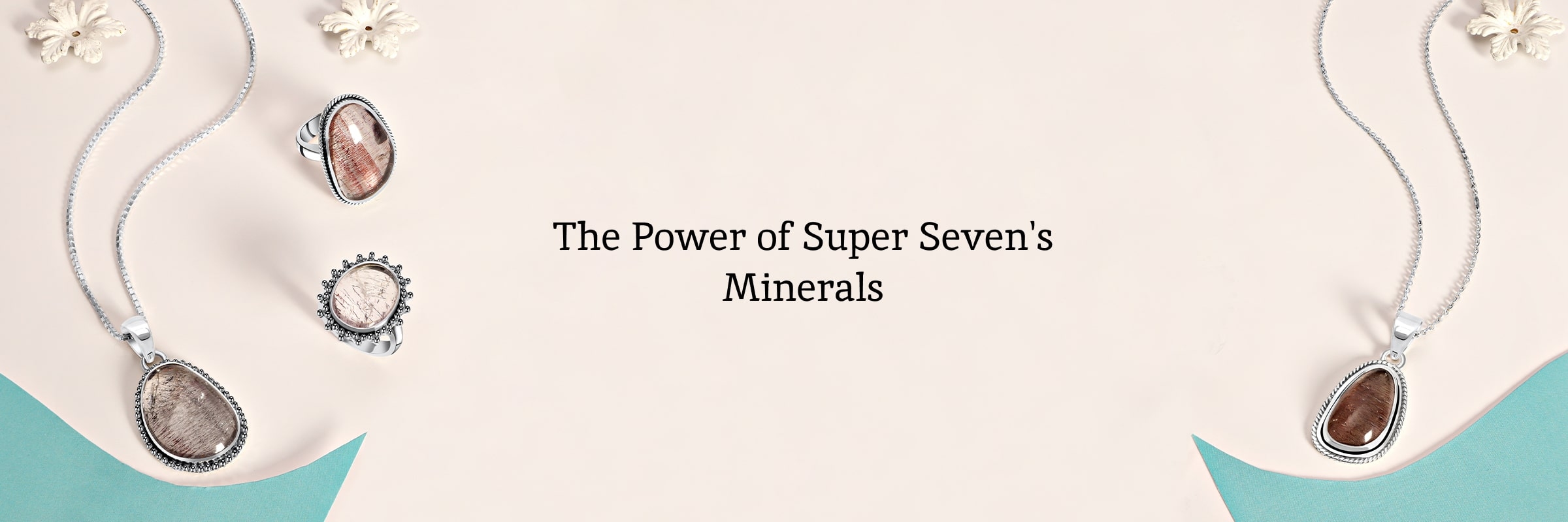 Minerals that Make Super Seven Crystal Super Seven Crystal