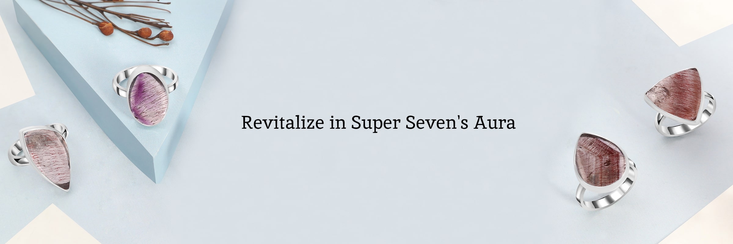 Healing Properties of Super Seven Jewelry