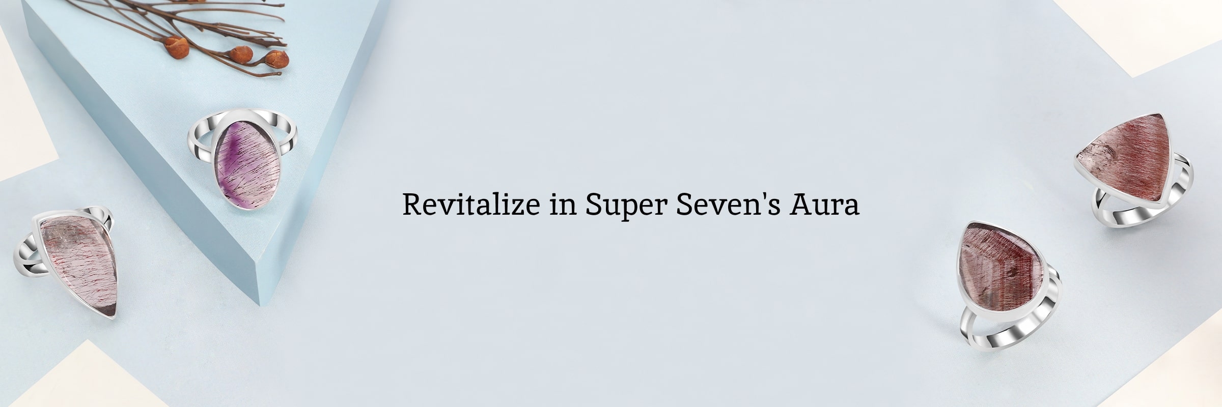Healing Properties of Super Seven Jewelry Healing Properties of Super Seven Jewelry