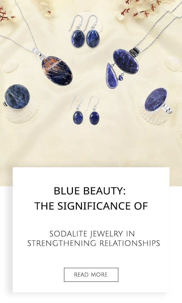 Significance of Sodalite Jewelry