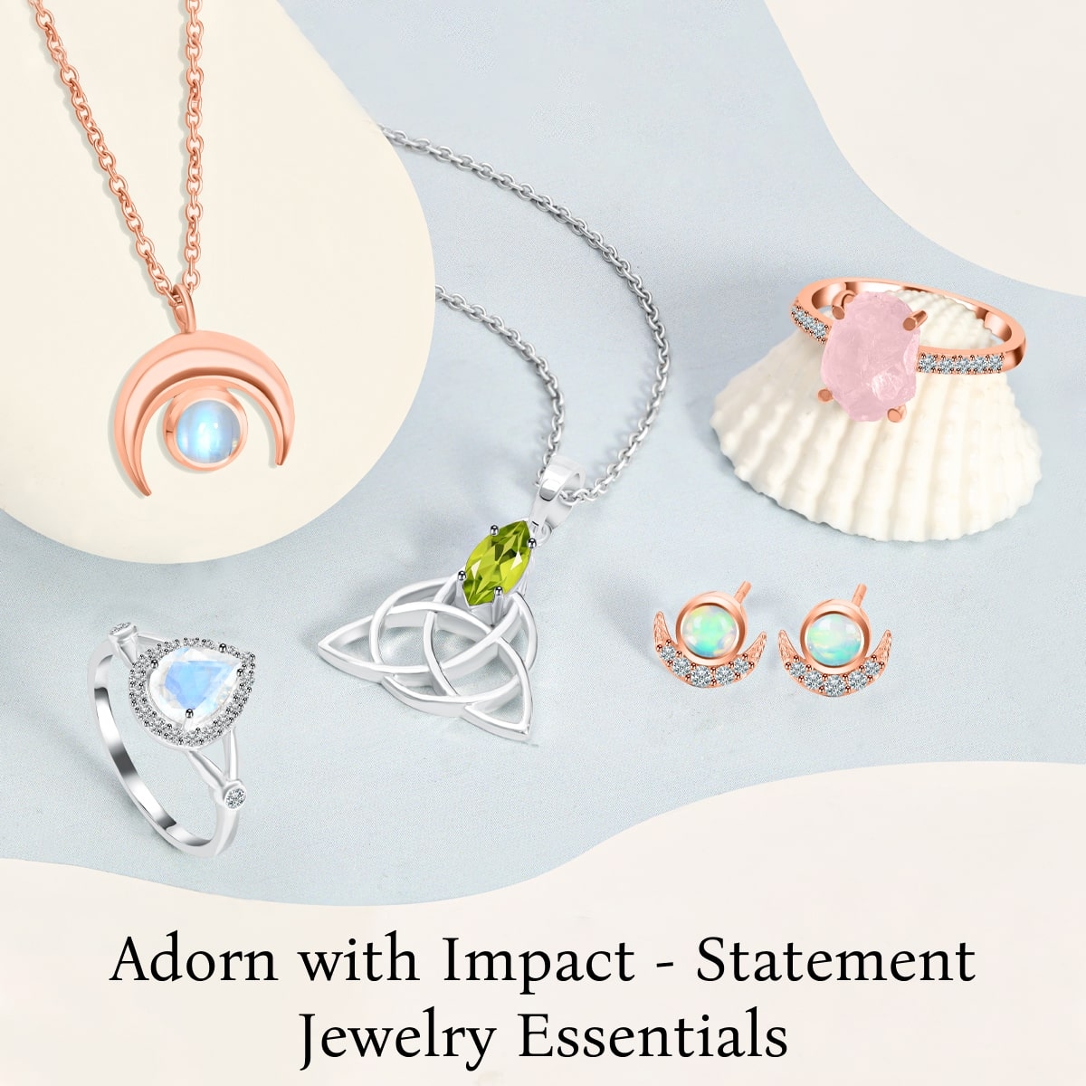 The Ultimate Guide to Statement Jewellery Statement Jewellery