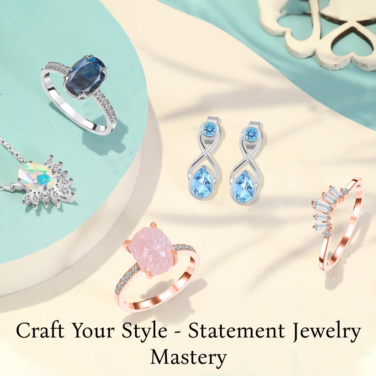 Tips and trick for styling your statement jewelry Tips and trick for styling your statement jewelry