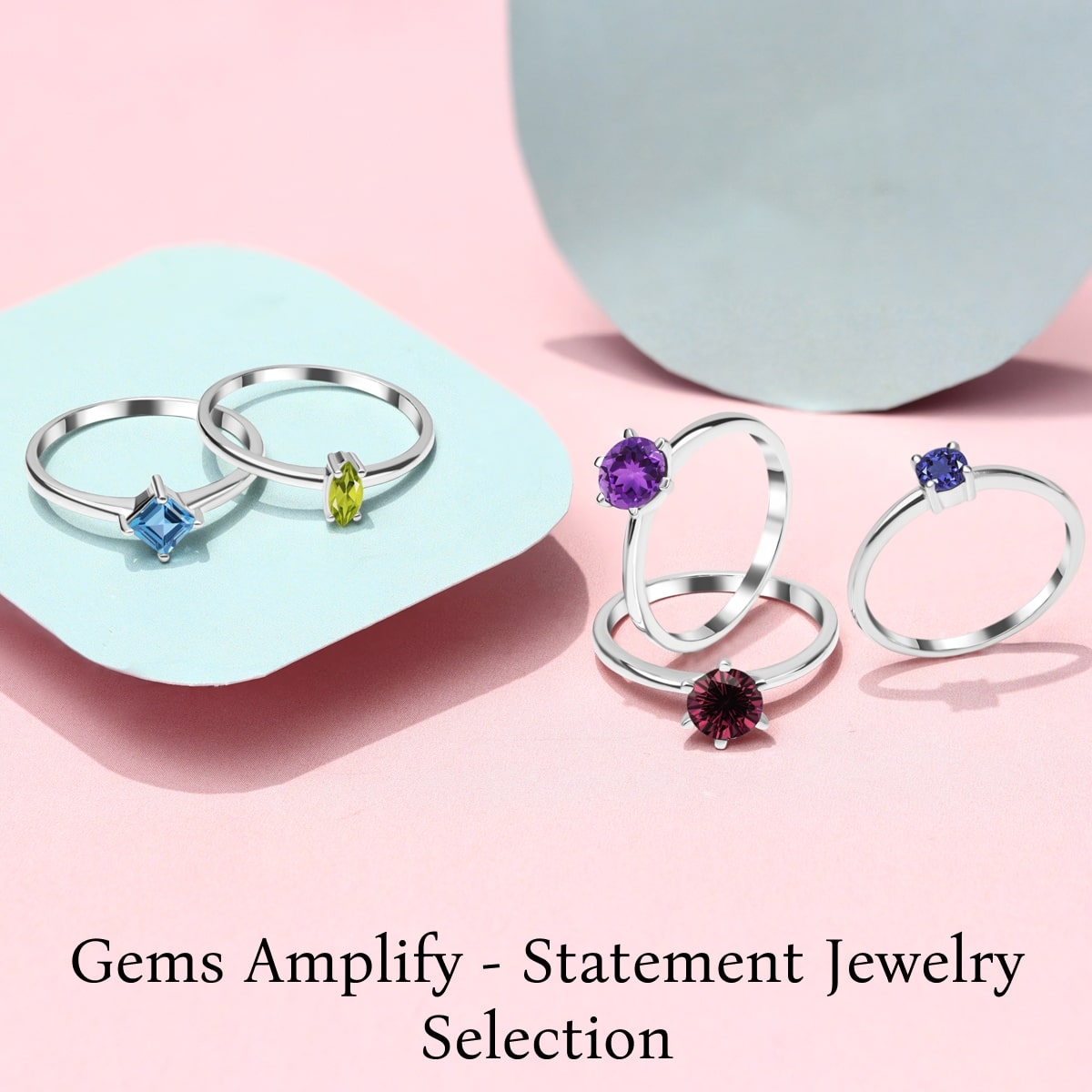 Gemstones that work well as the statement jewelry Gemstones that work well as the statement jewelry