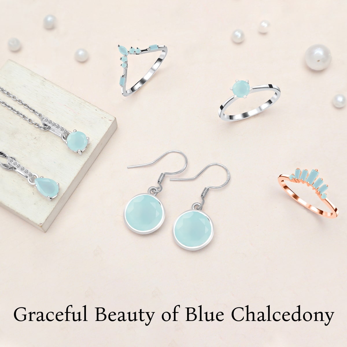 Blue Chalcedony: A Tranquil Symphony of Healing and Harmony