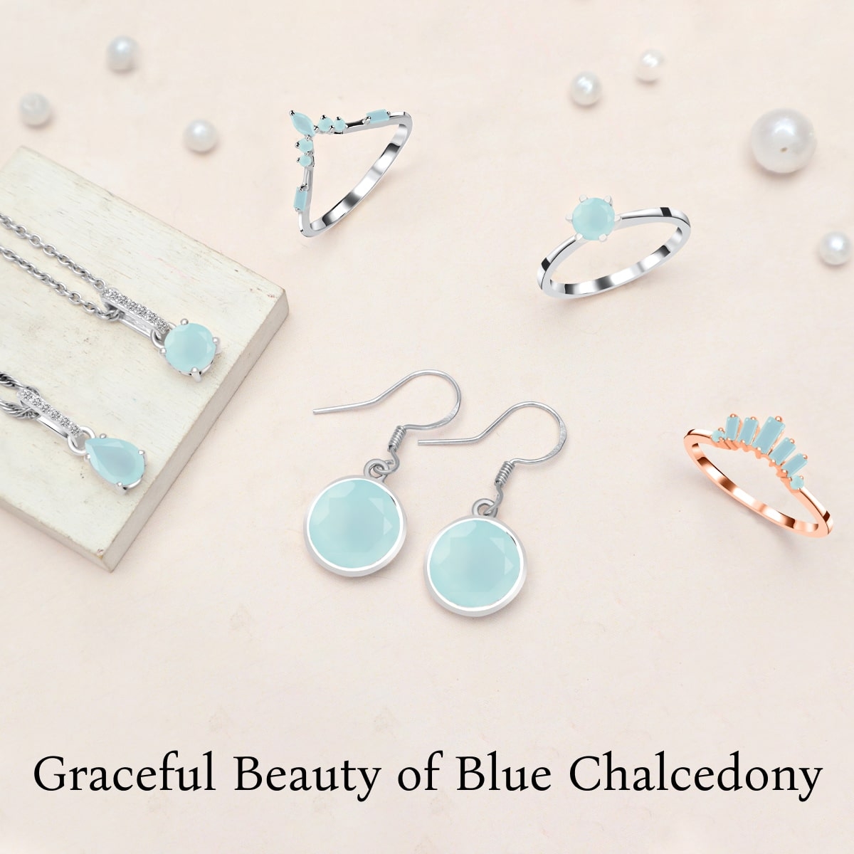 Blue Chalcedony: A Tranquil Symphony of Healing and Harmony Blue Chalcedony