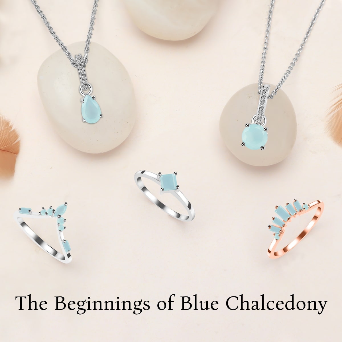 Diving into the Depths: Blue Chalcedony Origins Blue Chalcedony Origins