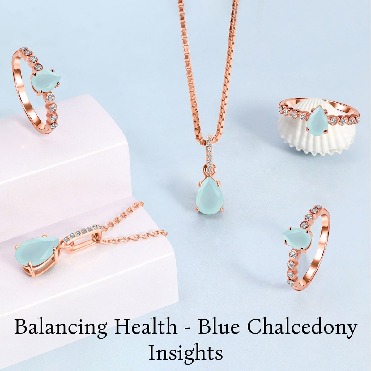 The Healing Symphony: Blue Chalcedony and Physical Well-being