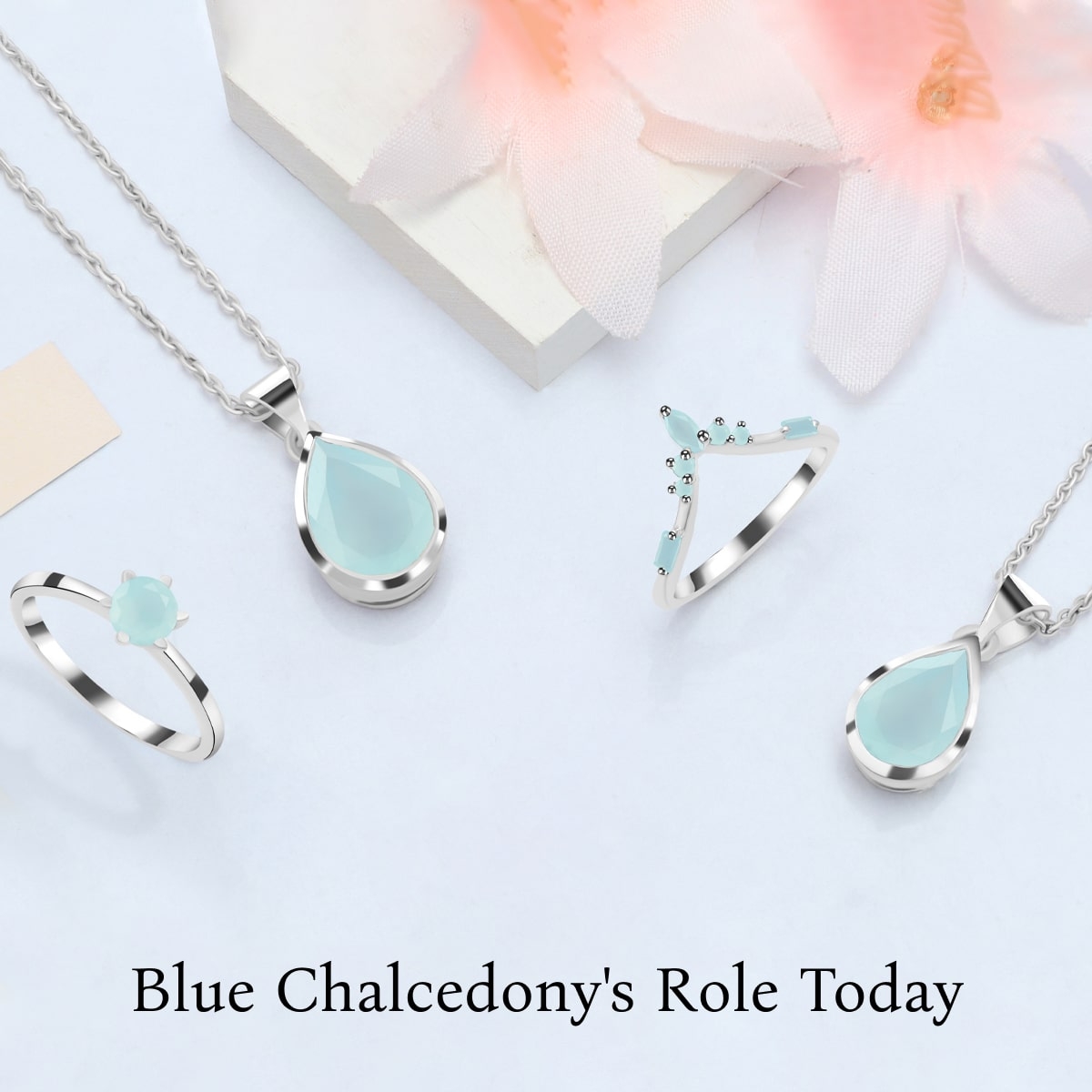 Blue Chalcedony in Modern Spirituality: Embracing Tranquillity