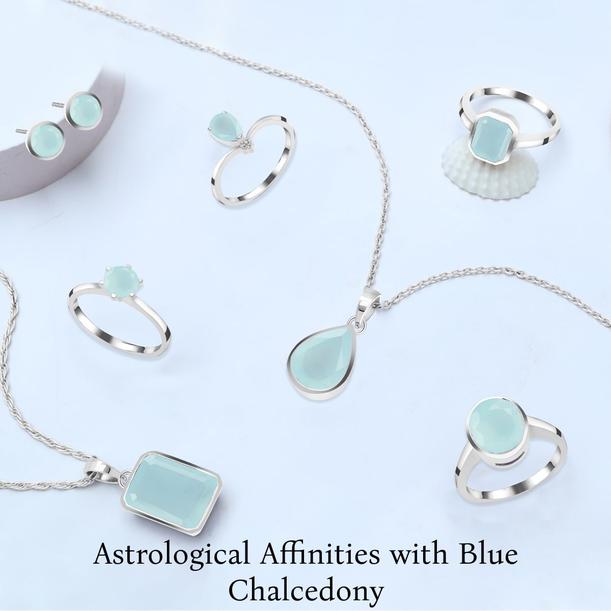 Blue Chalcedony and Zodiac Affinities: Astrological Harmony Blue Chalcedony and Zodiac Affinities: Astrological Harmony