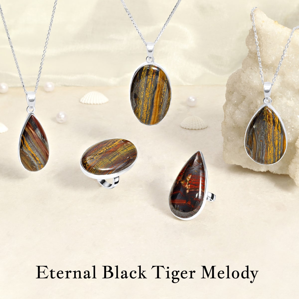 Exploring the Enchantment: The Ongoing Rhapsody of Black Tiger Eye Black Tiger Eye