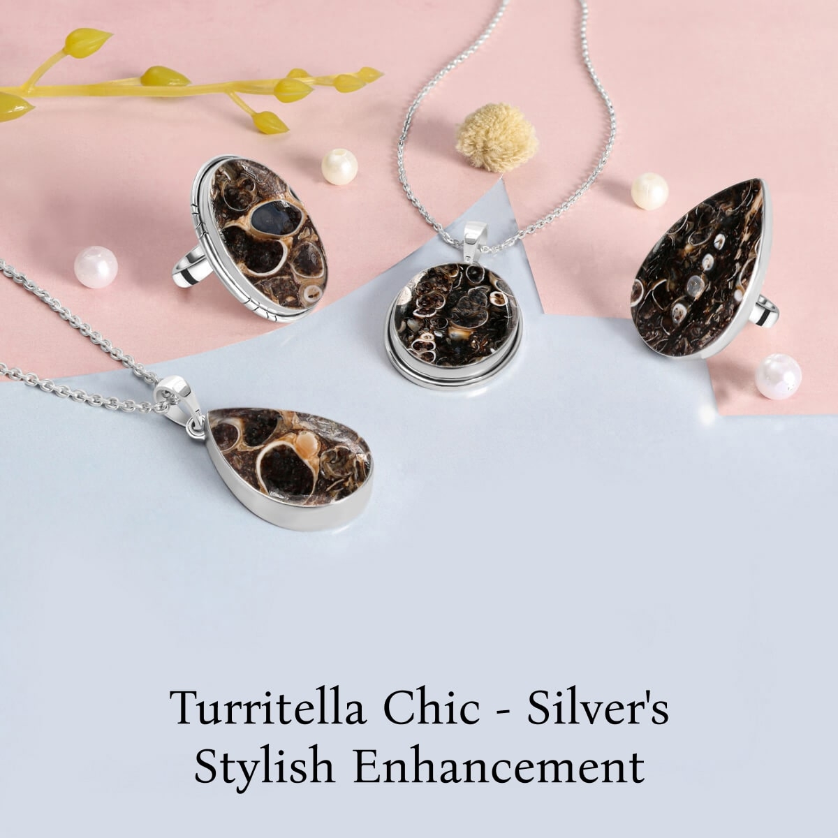 The Global Appeal of Silver Turritella Jewelry The Global Appeal of Silver Turritella Jewelry