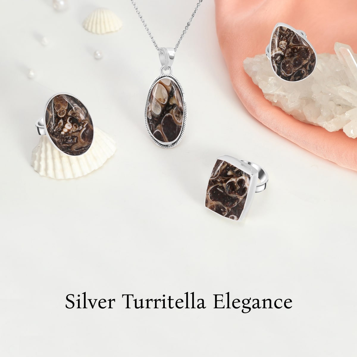 Embracing Earth’s Legacy with Turritella Embracing Earth’s Legacy with Turritella