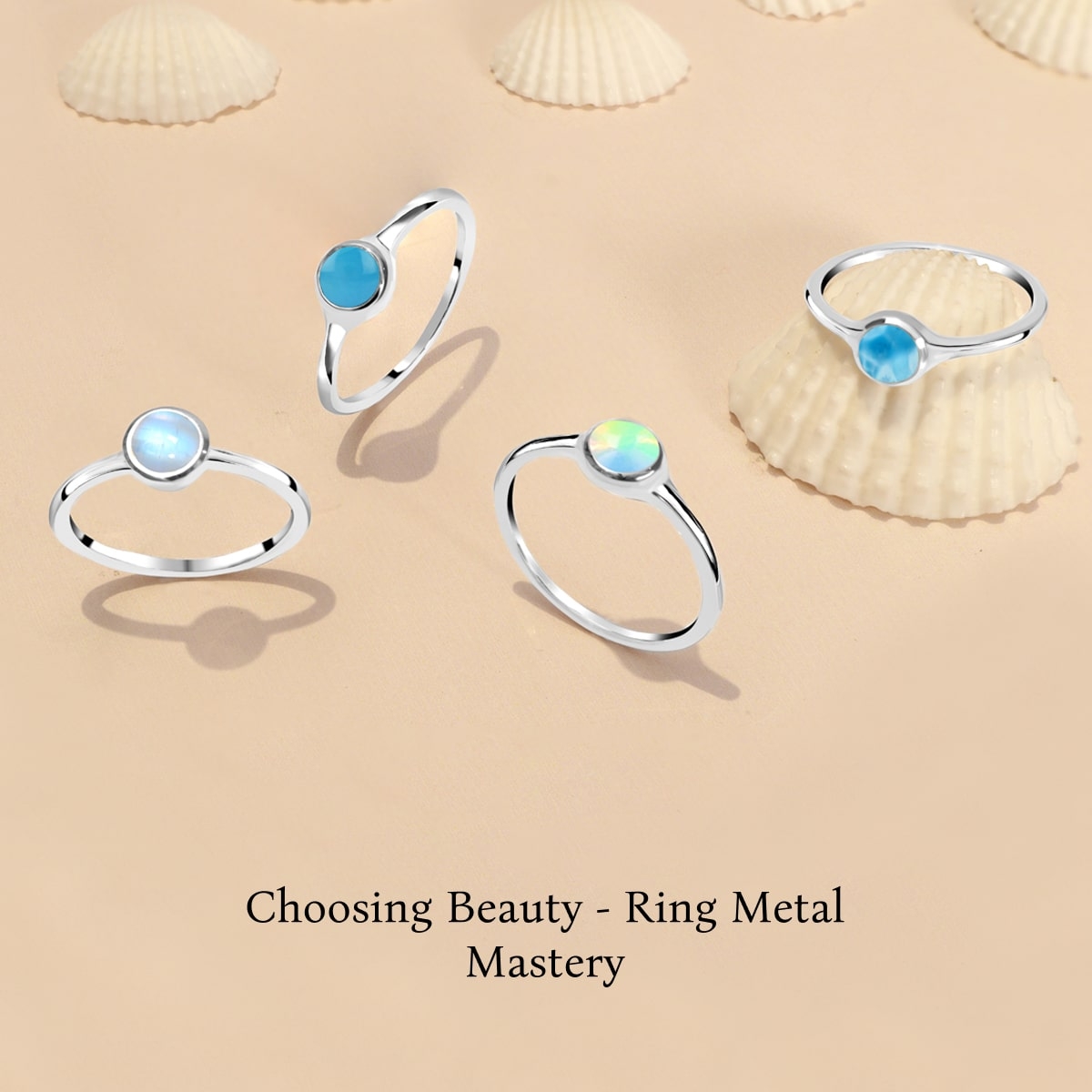Choosing the Right Metal: Enhancing the Beauty of the Ring Choosing the Right Metal