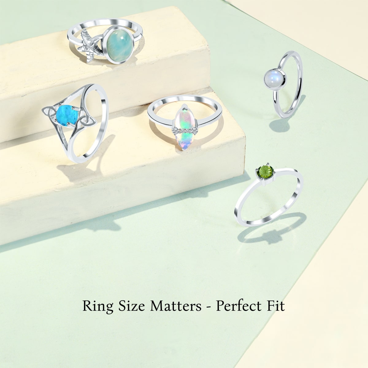 Ensuring the Right Fit: Ring Size Matters Ensuring the Right Fit: Ring Size Matters