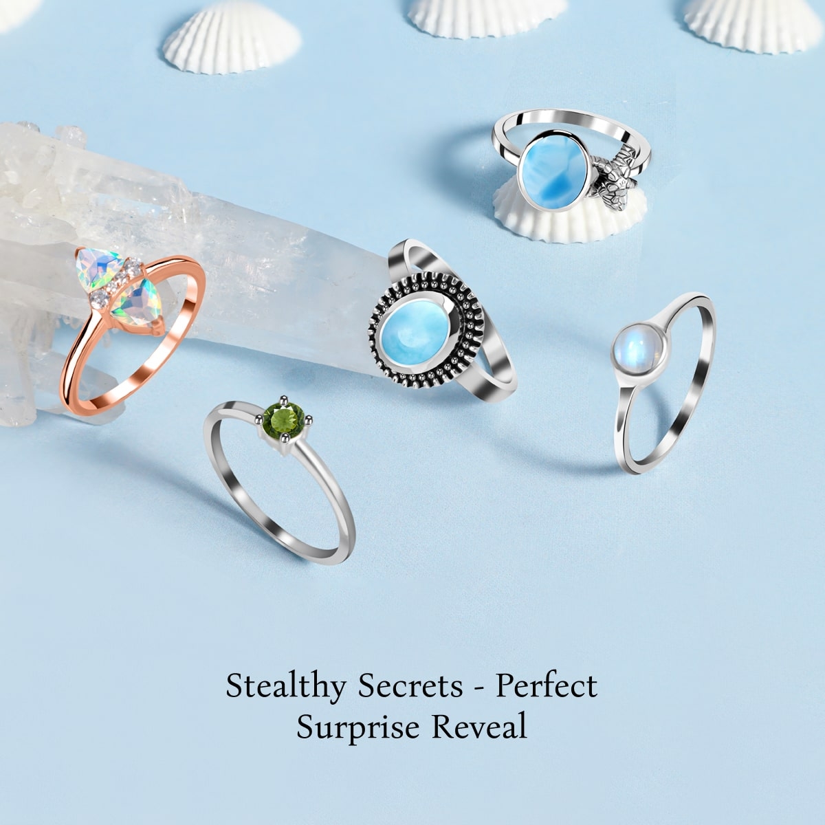 Making It a Surprise: Stealthy Tactics for the Perfect Reveal Making It a Surprise: Stealthy Tactics for the Perfect Reveal