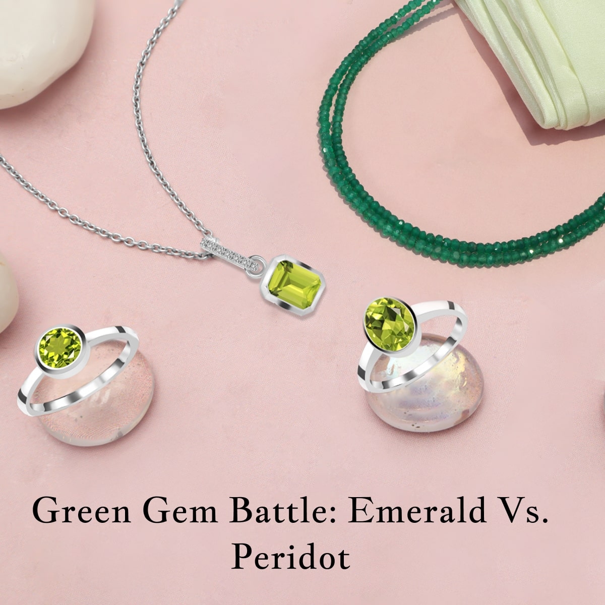 Emerald vs. Peridot