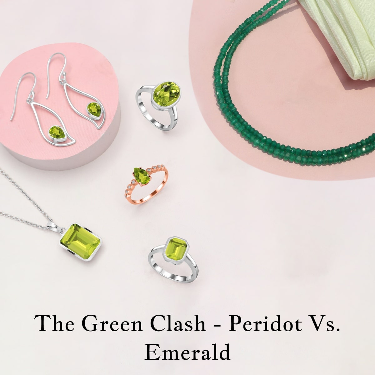 Peridot Vs. Emerald