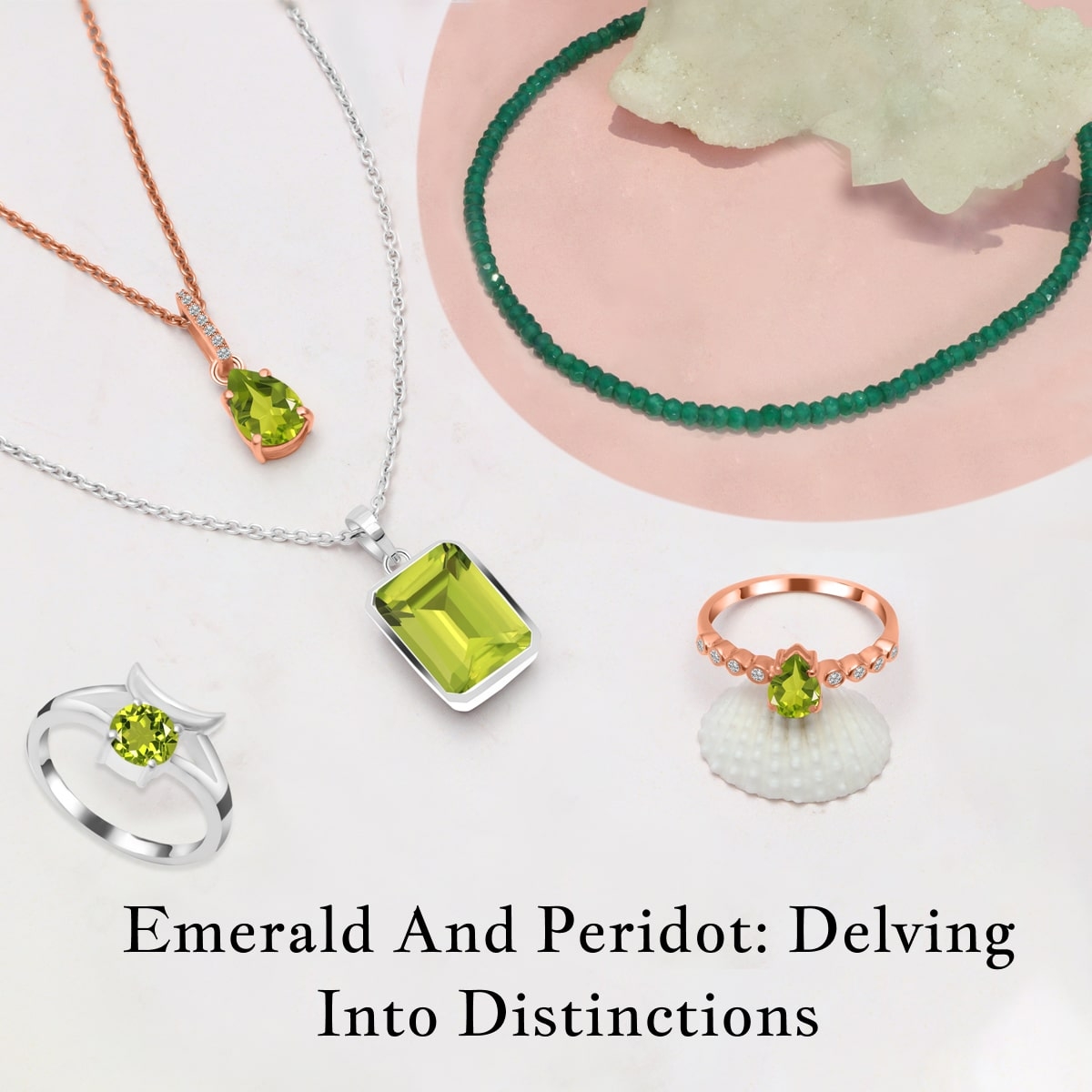Emerald vs. Peridot: Understanding the Differences in Detail Peridot Vs. Emerald