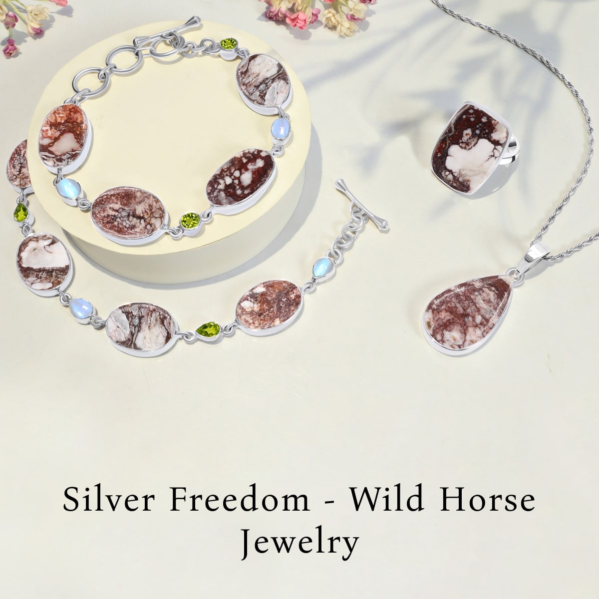 Mystical Motifs: How Silver Wild Horse Jewelry Embodies the Spirit of Freedom Wild Horse Jewelry