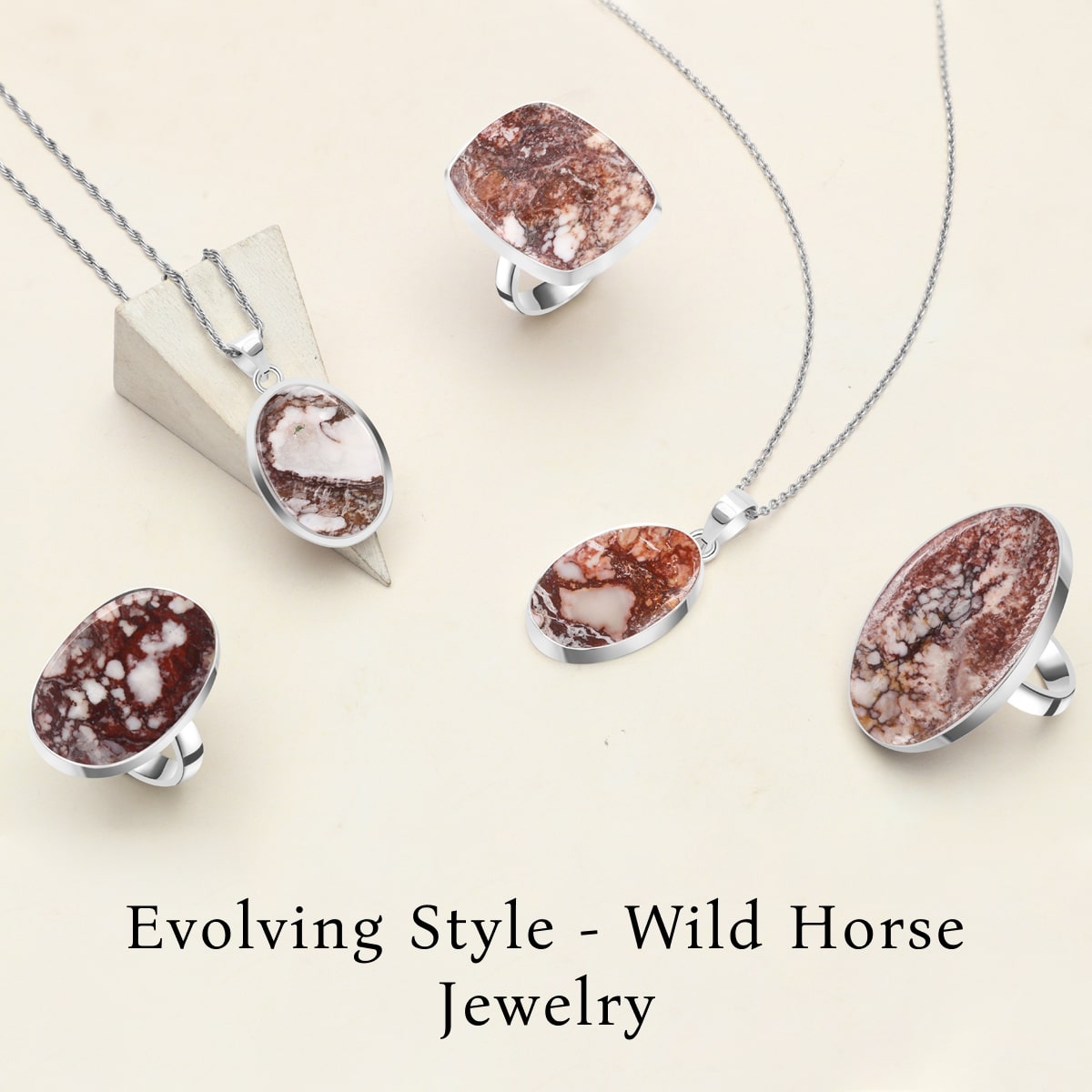The Evolution of Silver Wild Horse Jewelry