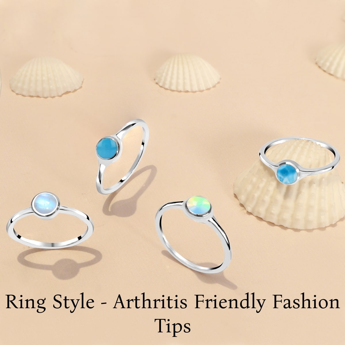 How to Wear Rings with Arthritic Fingers