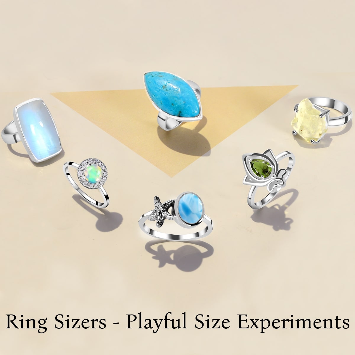 Experiment with Ring Sizers