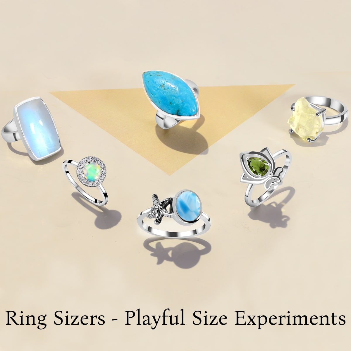 Experiment with Ring Sizers Experiment with Ring Sizers