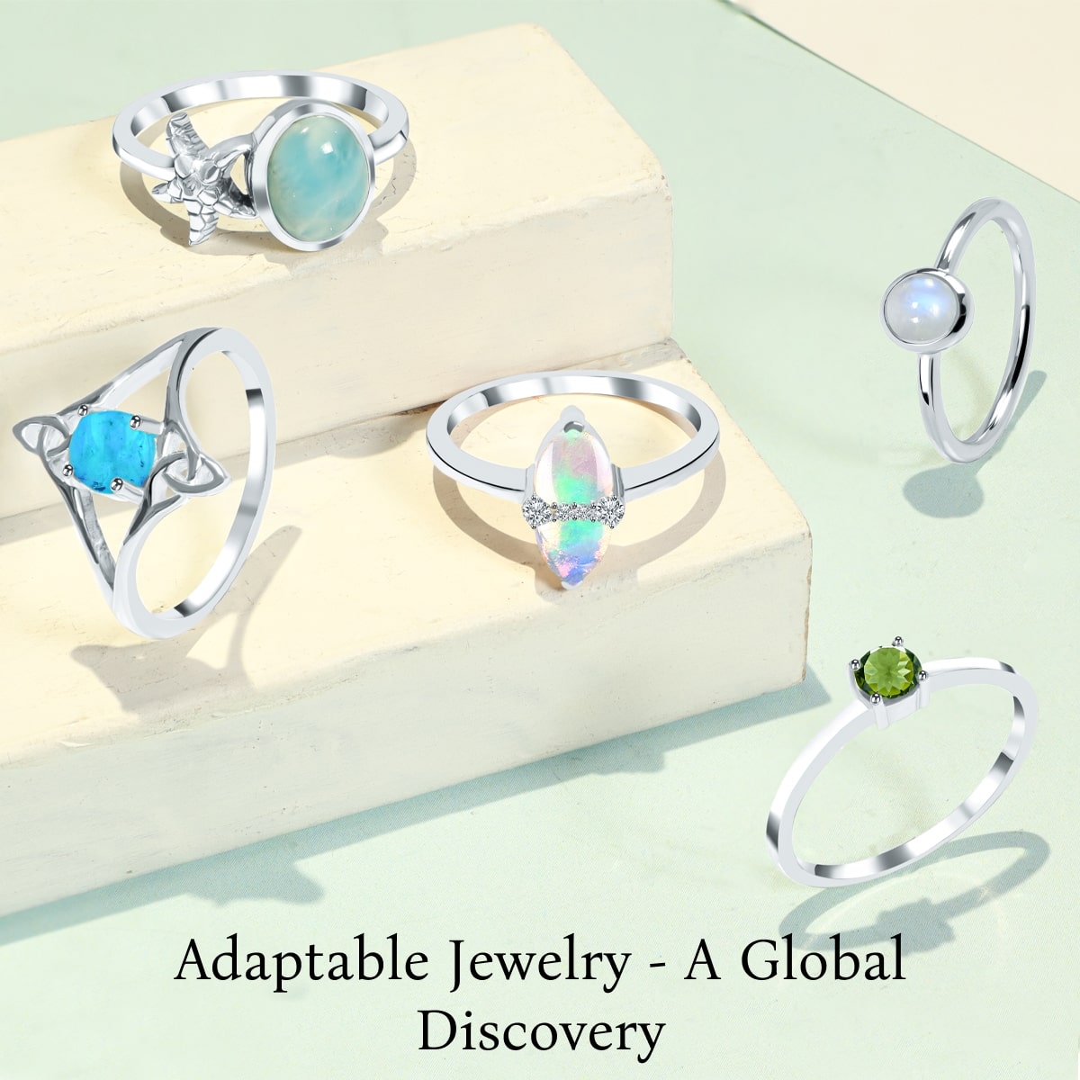 Explore the World of Adaptable Jewelry Explore the World of Adaptable Jewelry