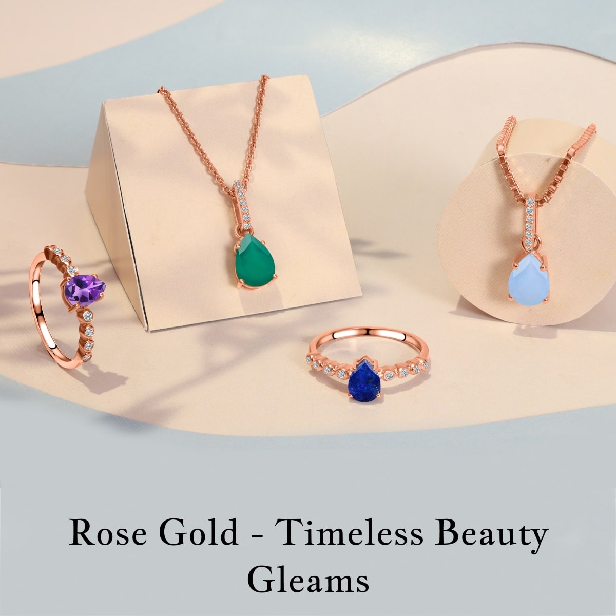 ROSE GOLD JEWELRY