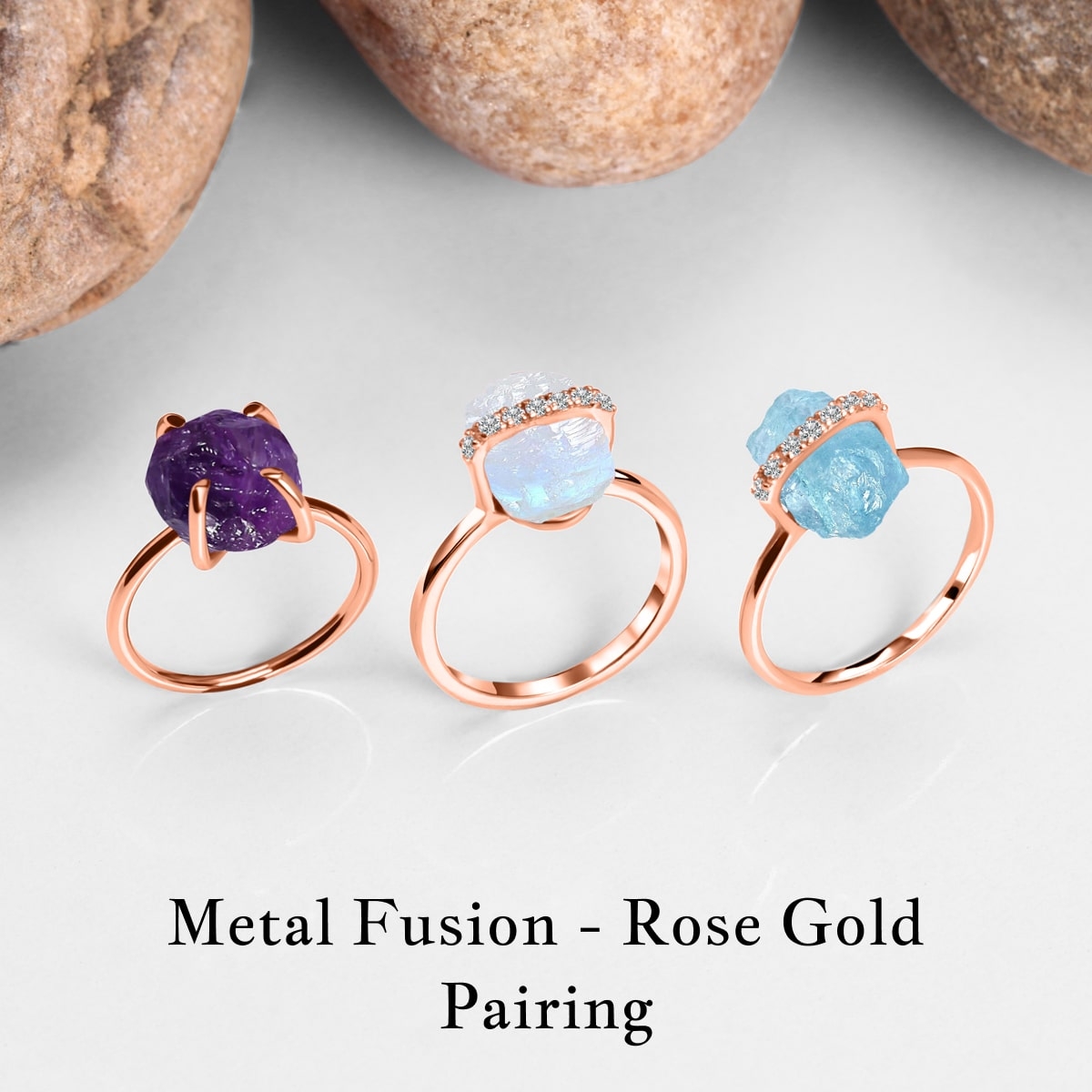 Pairing Rose Gold With Other Metals