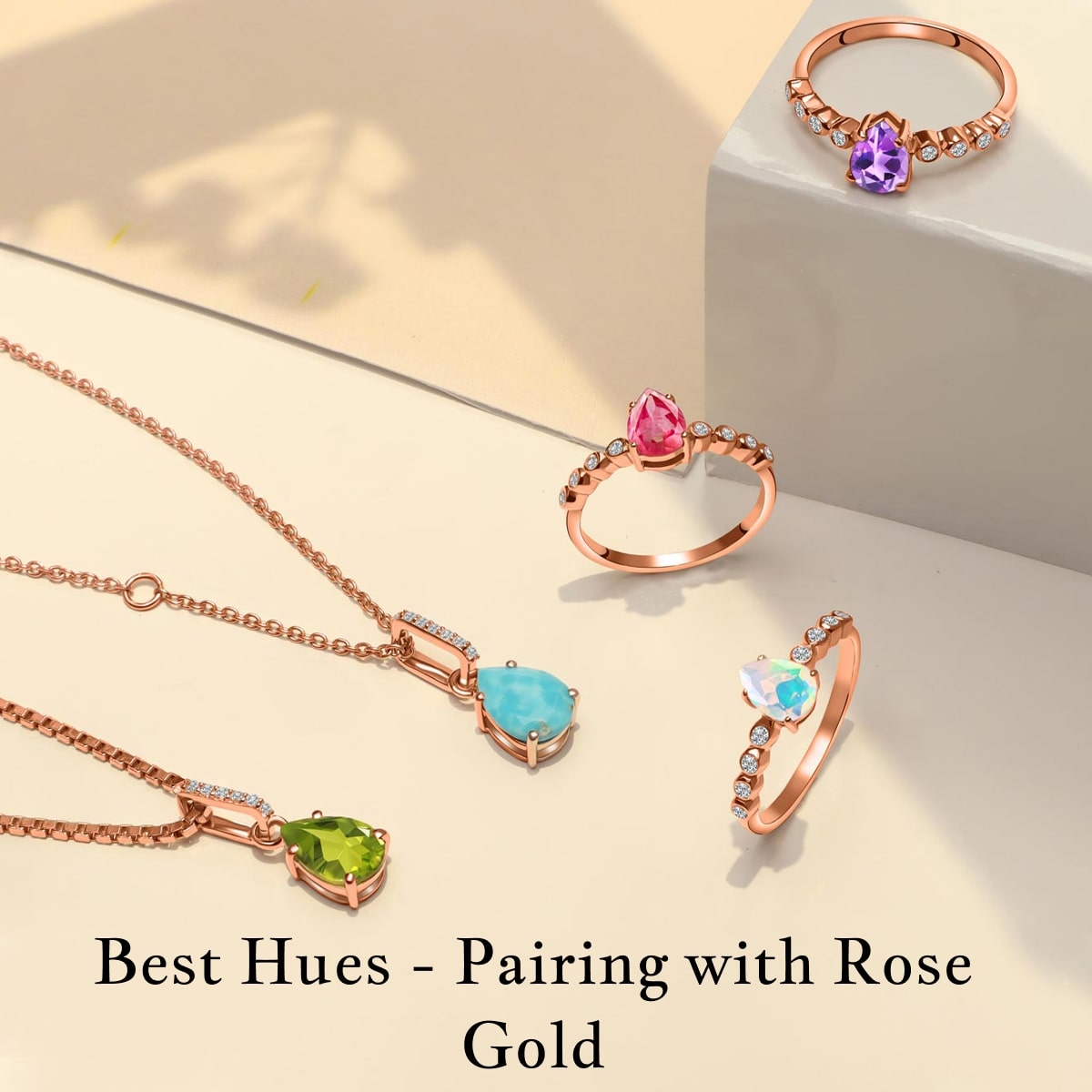 Best Colors To Pair With Rose Gold