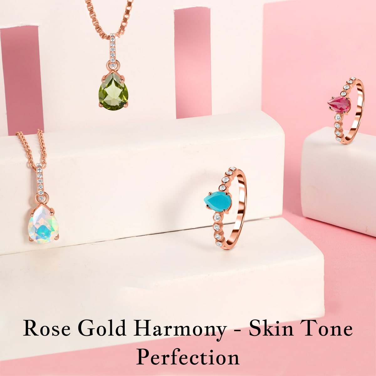 Rose Gold: A Match For Every Skin Tone
