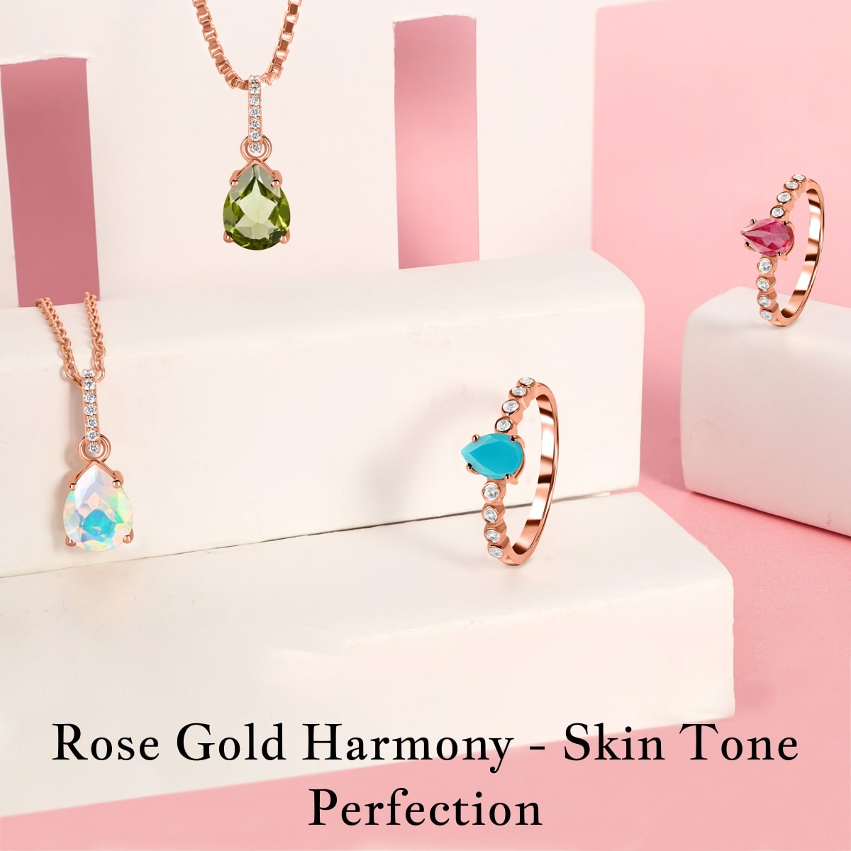 Rose Gold: A Match For Every Skin Tone Rose Gold: A Match For Every Skin Tone