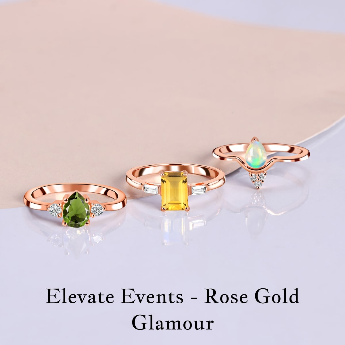 Wearing Rose Gold: An Event Guide Wearing Rose Gold