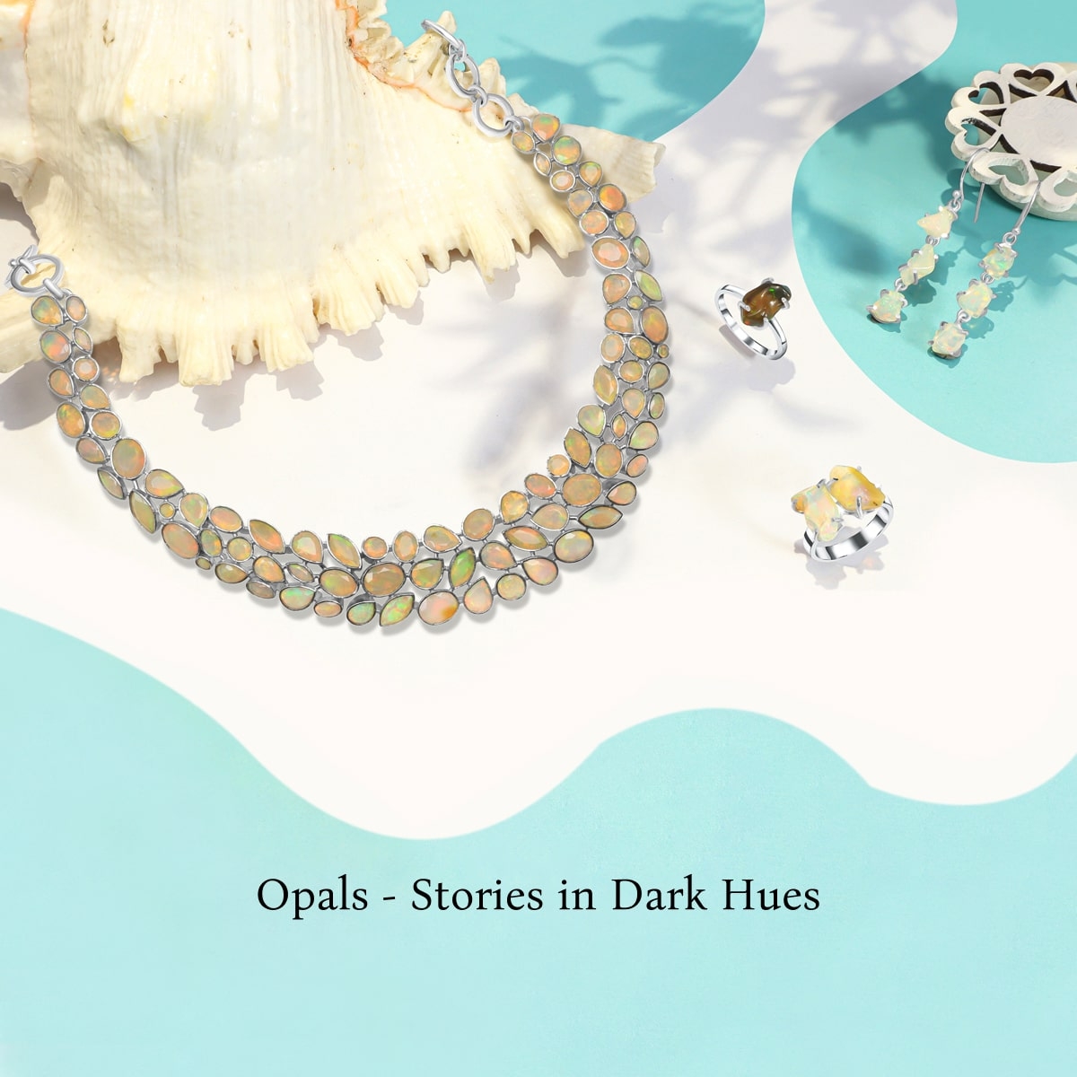 The Darker Tales of Opals The Darker Tales of Opals
