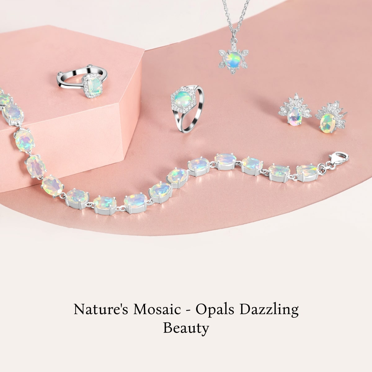 Opals: Nature's Dazzling Mosaic Opals: Nature's Dazzling Mosaic