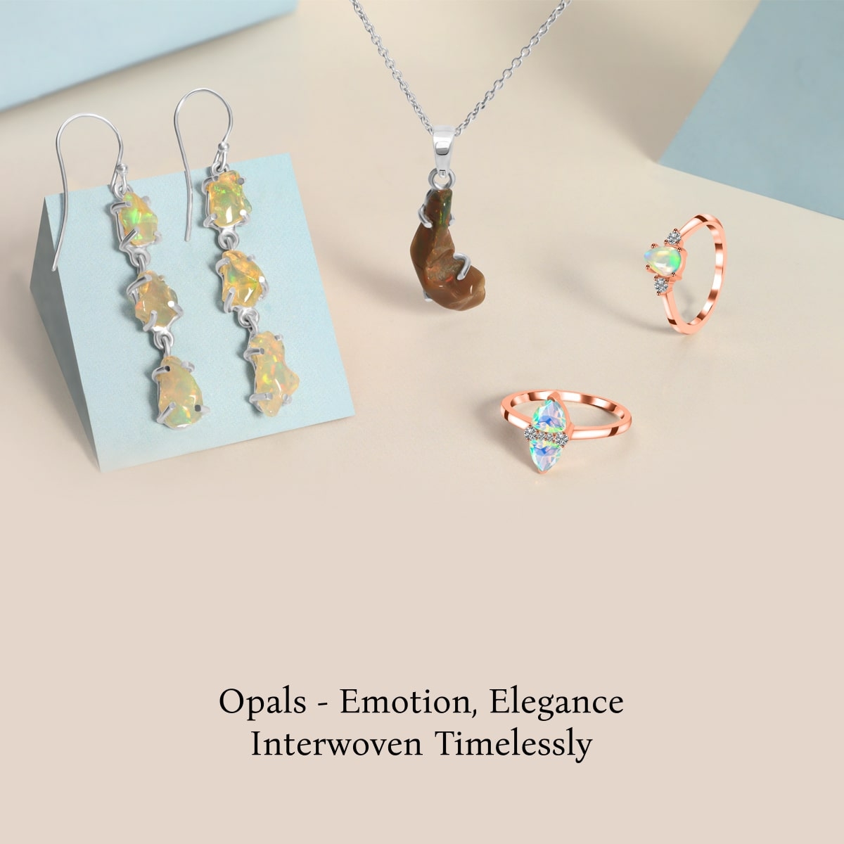 Opals: A Timeless Tapestry of Emotion and Elegance