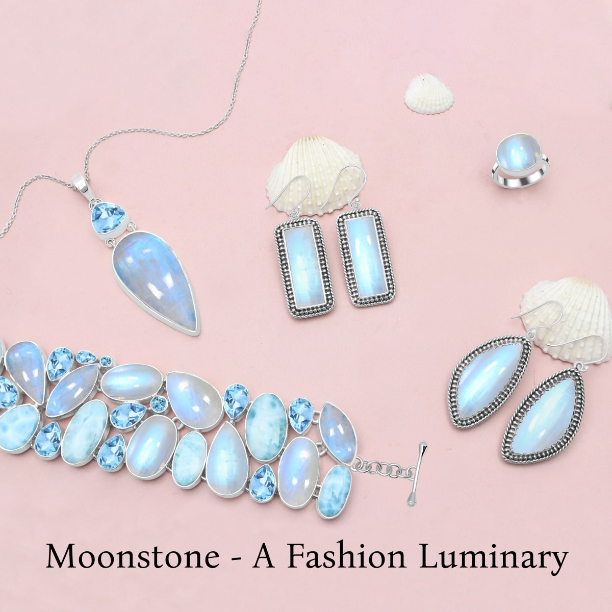 Moonstone in Fashion